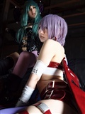 [Cosplay] sm女王乐趣 Darkstalkers Morrigan & Lilith(116)